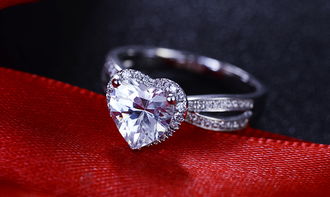 古典钻石婚戒设计欣赏图