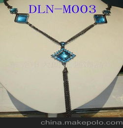 钻石项链款式设计流行