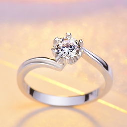 钻石戒指爱情故事
