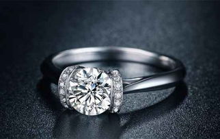 钻石戒指值钱么吗