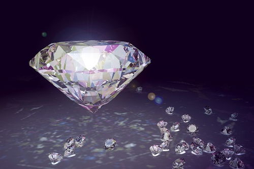 钻石怎么保护
